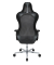 Bürostuhl Open Chief Premium, schwarz / silber, mit Armlehnen, bis 110kg