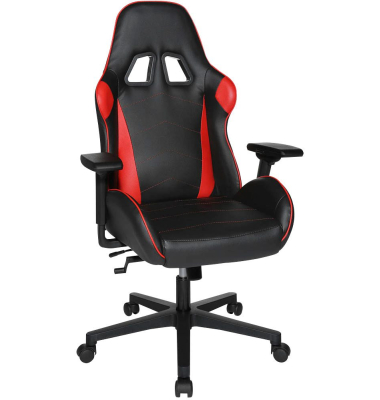 Speed Chair 2 Gaming Stuhl schwarz Kunstleder