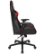 Gaming Stuhl Speed Chair, rot/schwarz / schwarz, mit Armlehnen, bis 110kg