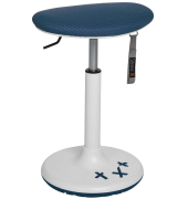 Hocker FX435CR5 Sitness X-Stool 20, petrol, höhenverstellbar, bis 110kg