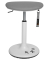 Hocker FX433CR3 Sitness X-Stool 20, grau, höhenverstellbar, bis 110kg