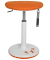 Hocker FX434CR4 Sitness X-Stool 20, orange, höhenverstellbar, bis 110kg