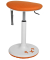Hocker FX434CR4 Sitness X-Stool 20, orange, höhenverstellbar, bis 110kg