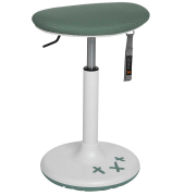 Hocker FX436CR6 Sitness X-Stool 20, grün, höhenverstellbar, bis 110kg