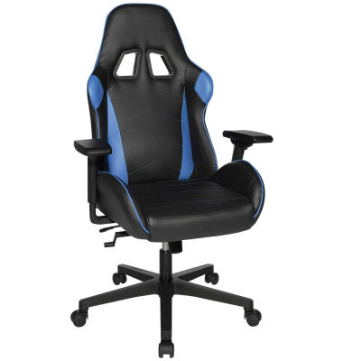 Speed Chair 2 Gaming Stuhl schwarz Kunstleder