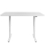 Sitz-Steh-Schreibtisch Sitness X Up Table 30, elektrisch höhenverstellbar, 59-125cm (H), 160x80cm (BxT), rechteckig, weiß / weiß