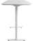 Sitz-Steh-Schreibtisch Sitness X Up Table 30, elektrisch höhenverstellbar, 59-125cm (H), 160x80cm (BxT), rechteckig, weiß / weiß