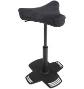 Sitness Falcon Stehhilfe schwarz