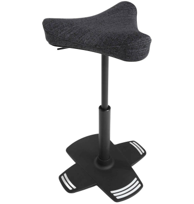 Sitness Falcon Stehhilfe schwarz