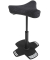 Sitness Falcon Stehhilfe schwarz