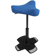Sitness Falcon Stehhilfe blau