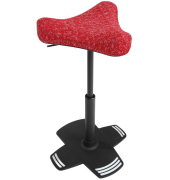 Sitness Falcon Stehhilfe rot