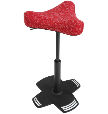 Sitness Falcon Stehhilfe rot