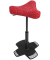 Sitness Falcon Stehhilfe rot