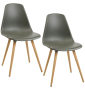T2020 Schalenstühle grau