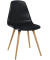 T2020 Schalenstühle schwarz