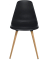 T2020 Schalenstühle schwarz