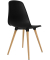 T2020 Schalenstühle schwarz