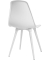T2020 Schalenstühle weiß