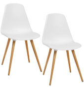 T2020 Schalenstühle weiß