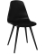 T2020 Schalenstühle schwarz