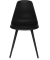T2020 Schalenstühle schwarz