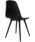 T2020 Schalenstühle schwarz