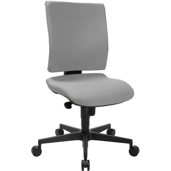 4014296849416 - Bürostuhl Syncro CLEAN hellgrau schwarz bis 110kg 4014296849416 Topstar 4014296849416 - Bürostuhl Syncro CLEAN hellgrau schwarz bis 110kg 4014296849416 Topstar