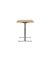 Sitz-Steh-Schreibtisch E-Table, elektrisch höhenverstellbar, 70-120cm (H), 120x80cm (BxT), rechteckig, buche / lichtgrau