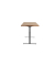 Sitz-Steh-Schreibtisch E-Table, elektrisch höhenverstellbar, 70-120cm (H), 180x80cm (BxT), rechteckig, buche / lichtgrau
