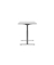 Sitz-Steh-Schreibtisch E-Table, elektrisch höhenverstellbar, 70-120cm (H), 120x80cm (BxT), rechteckig, lichtgrau / lichtgrau