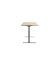 Sitz-Steh-Schreibtisch E-Table, elektrisch höhenverstellbar, 70-120cm (H), 180x80cm (BxT), rechteckig, ahorn / lichtgrau