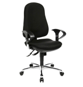 Bürostuhl Support ®Syncro Deluxe 8559U G20 schwarz