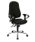 Bürostuhl Support ®Syncro Deluxe 8559U G20 schwarz