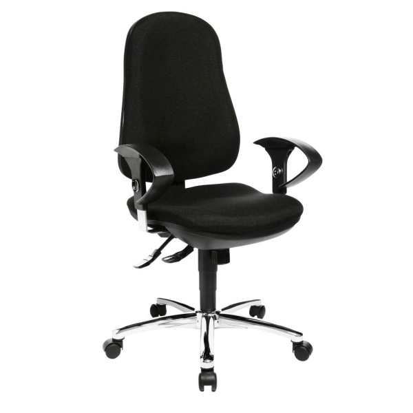 4014296951676 - Bürostuhl Support ®Syncro Deluxe 8559U G20 schwarz 4014296951676 Topstar 4014296951676 - Bürostuhl Support ®Syncro Deluxe 8559U G20 schwarz 4014296951676 Topstar