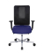 Sitness Open X (N) Deluxe Alu mit Schiebesitz Bürostuhl blau