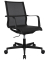 Bürostuhl SITNESS Life 40, schwarz / schwarz, mit Armlehnen, bis 110kg