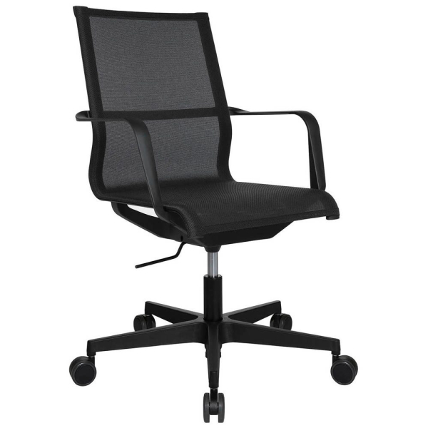 4014296793580 - Sitness Life 40 Bürostuhl schwarz Hartbodenrollen 4014296793580 Topstar 4014296793580 - Sitness Life 40 Bürostuhl schwarz Hartbodenrollen 4014296793580 Topstar