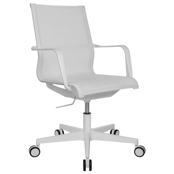 4014296793597 - Bürostuhl Sitness Life 40 FY43BA GY3H Stoff weiß Gestell weiß 4014296793597 - Bürostuhl Sitness Life 40 FY43BA GY3H Stoff weiß Gestell weiß