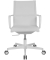 Bürostuhl SITNESS Life 40, weiß / weiß, mit Armlehnen, bis 110kg