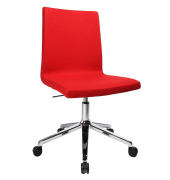 Cube Besucherstuhl rot