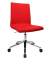 Cube Besucherstuhl rot