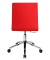 Cube Besucherstuhl rot