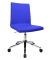 Cube Besucherstuhl blau
