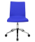 Cube Besucherstuhl blau