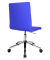 Cube Besucherstuhl blau