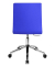 Cube Besucherstuhl blau
