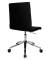 Cube Besucherstuhl schwarz