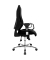 B&uuml;rodrehstuhl Sitness 55, schwarz / silber, mit Armlehnen, bis 110kg, ohne Kopfst&uuml;tze