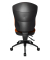 Bürodrehstuhl Wellpoint 30 SY ohne Armlehnen orange